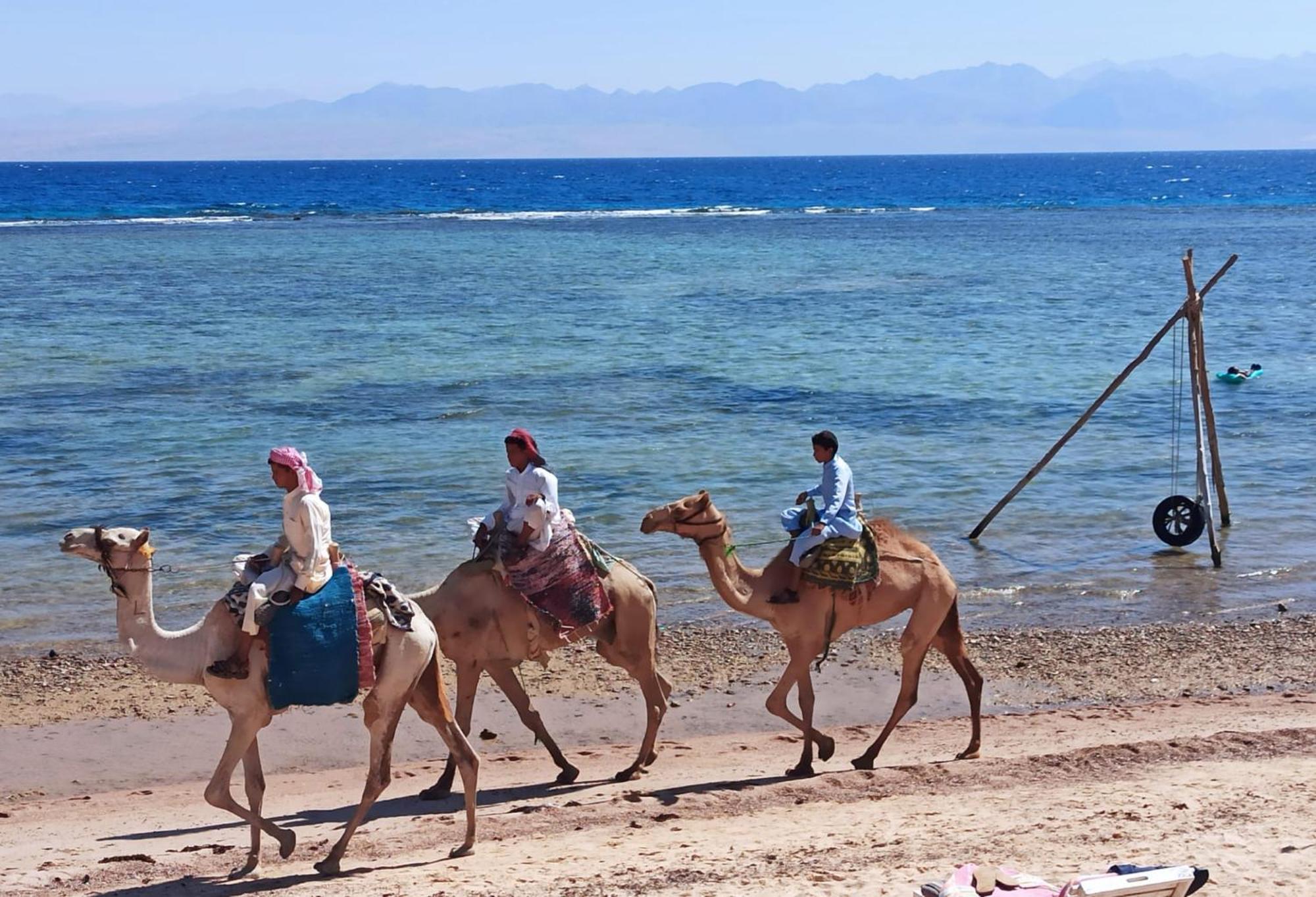 Hotel Cinderella Camp Nuweiba` Exterior foto
